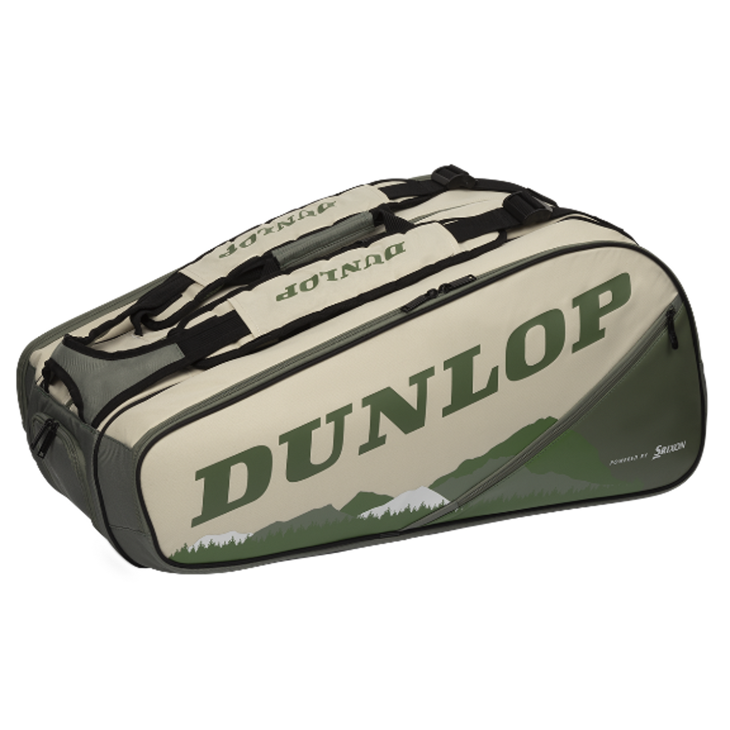 Racket Bag Dunlop Tac Performance 24 Limited Edition 12 Racket