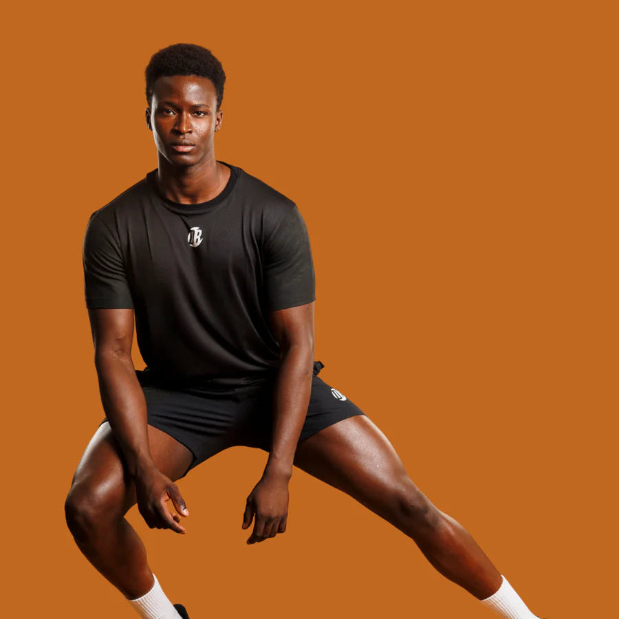 Men's Classic T-Shirt Dryplay Black (2026)