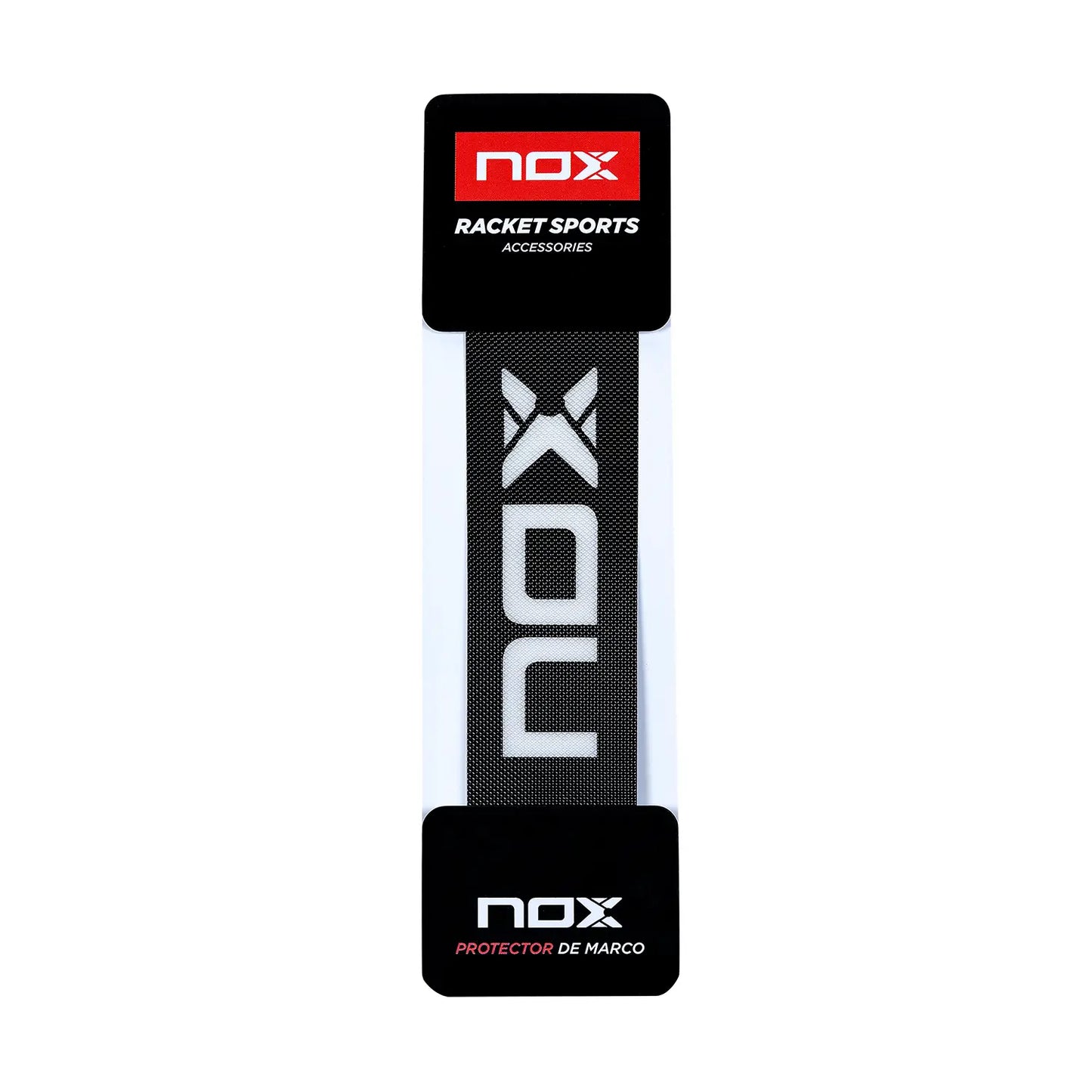 Padel Racket Protection Tape NOX (Red or Black) - Padelspeed - UK padel and racket sports shop (Sports and outdoors, Paddle tennis)