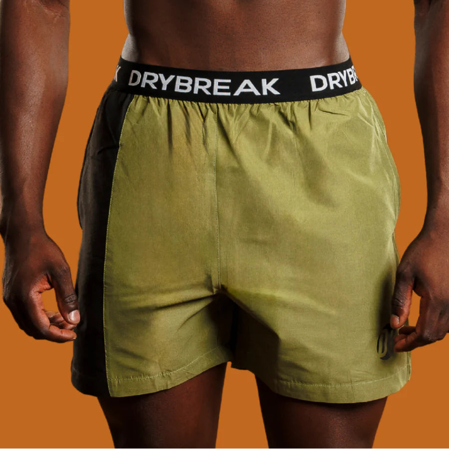 Men's Quickdry Advance Shorts Drybreak Forest (2026)