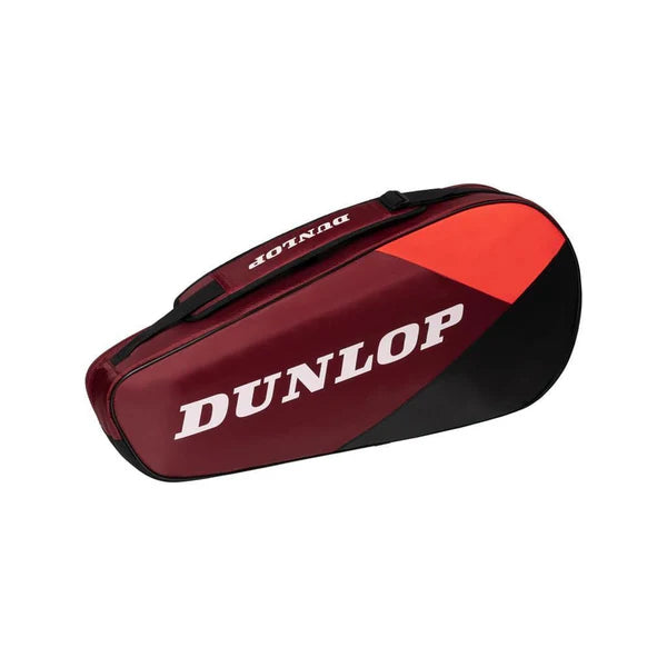 Racket Bag Dunlop Tac CX-Performance (3 Racket Red/Black)