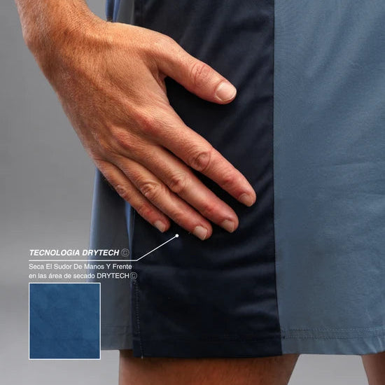 Men's Drybreak Blue Shorts (Right)