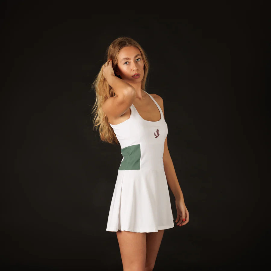 Women's Dress Drybreak White 'Sicco'