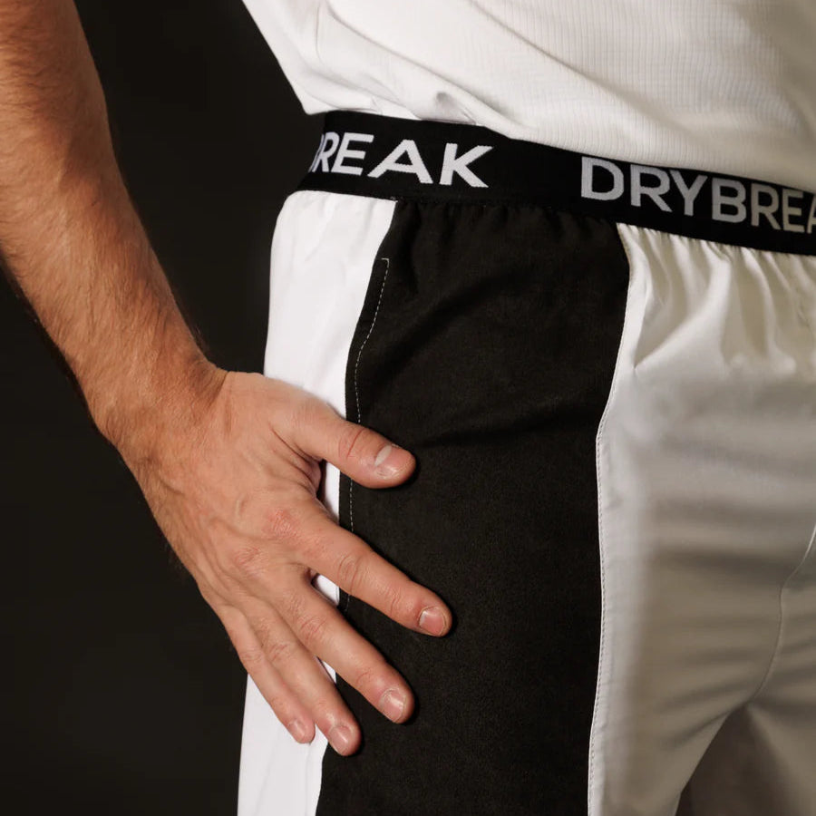 Men's Shorts Drybreak White