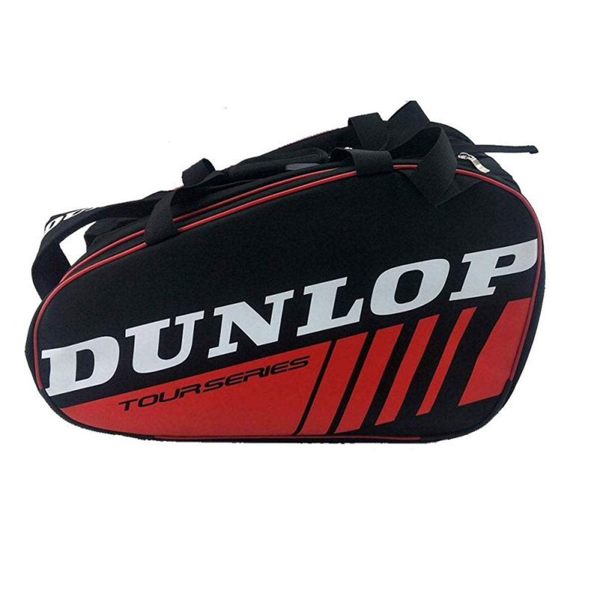 Racket Bag Dunlop Paletero Intro Padel (Black-Red)