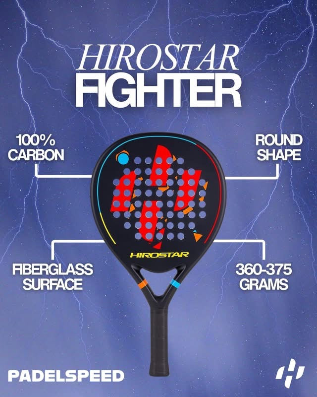 Padel Racket Hirostar Fighter