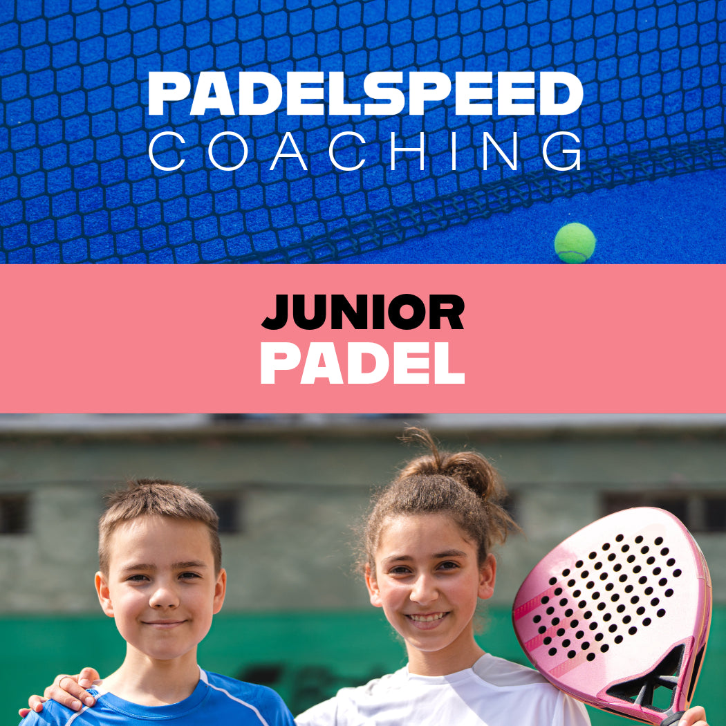 Padelspeed Coaching: Junior Padel (ages 9-12), Fridays 4.30-5.30pm (Cardiff)