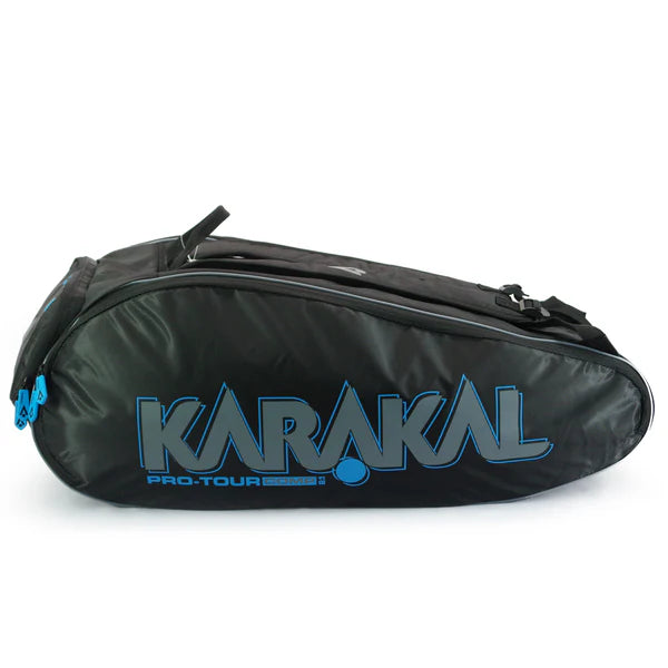 Racket Bag Karakal Pro Tour 2.1 Comp (Blue Trim)