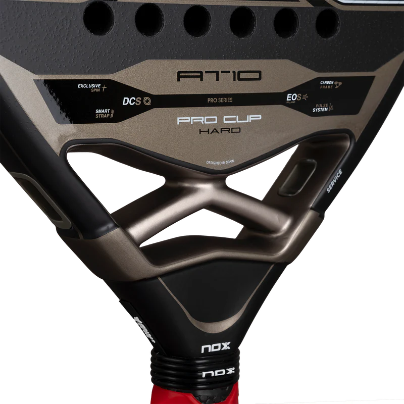 Padel Racket NOX AT10 Pro Cup Hard Agustín Tapia (2026)
