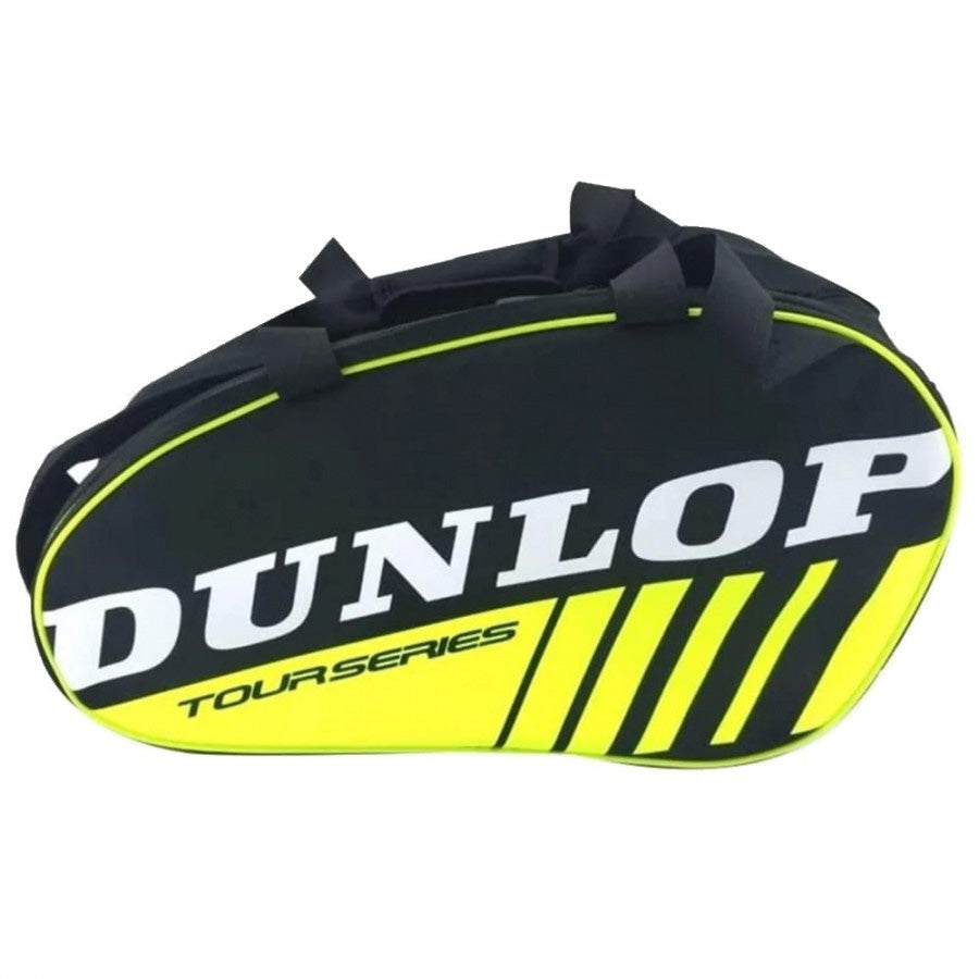 Racket Bag Dunlop Paletero Intro Padel (Black/Yellow)