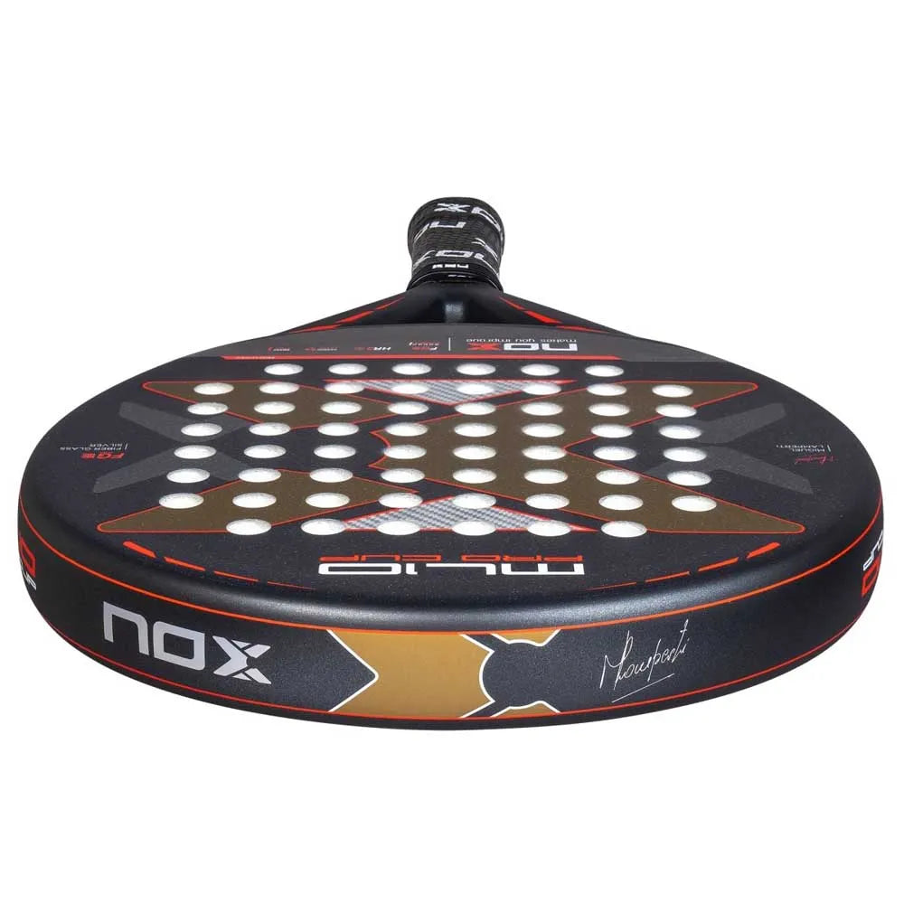 Padel Racket NOX ML10 Pro Cup Rough Surface Edition by Miguel Lamperti