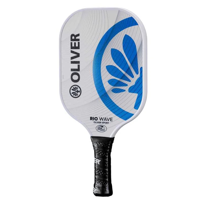 Pickleball Paddle Oliver Rio Wave White/Blue