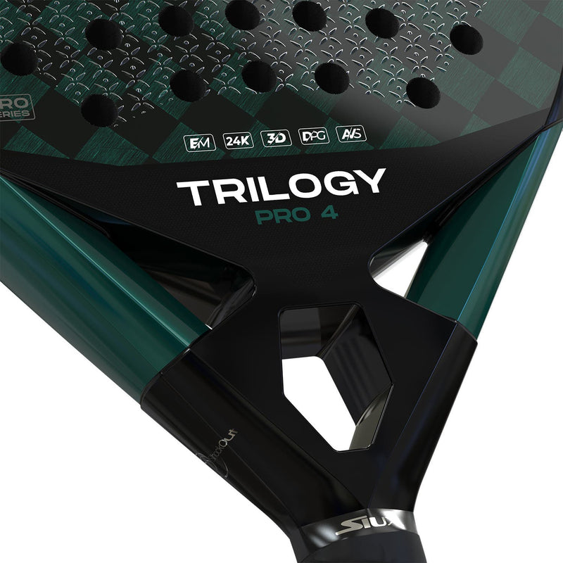 Padel Racket Siux Trilogy Pro 4 (2026)