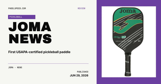 Joma Pickleball Paddles Available at Padelspeed.com