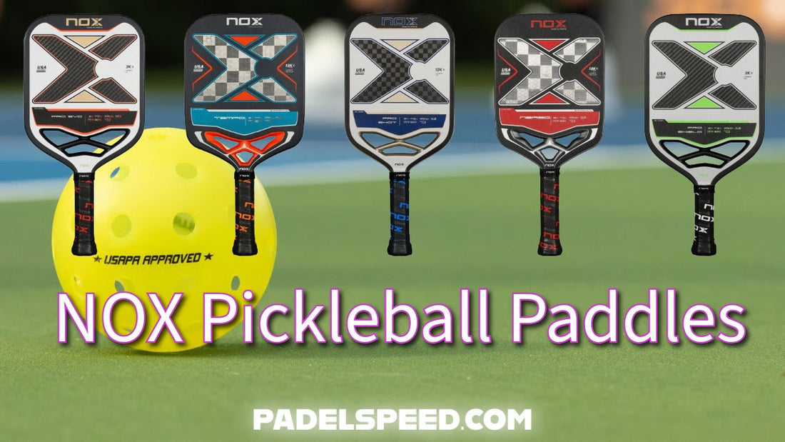 Latest and Best NOX Pickleball Paddles in stock and online NOW
