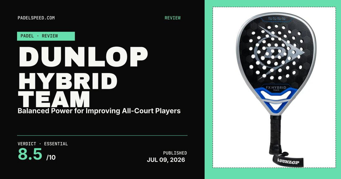 Dunlop FX Hybrid Team Padel Racket 2026 Review