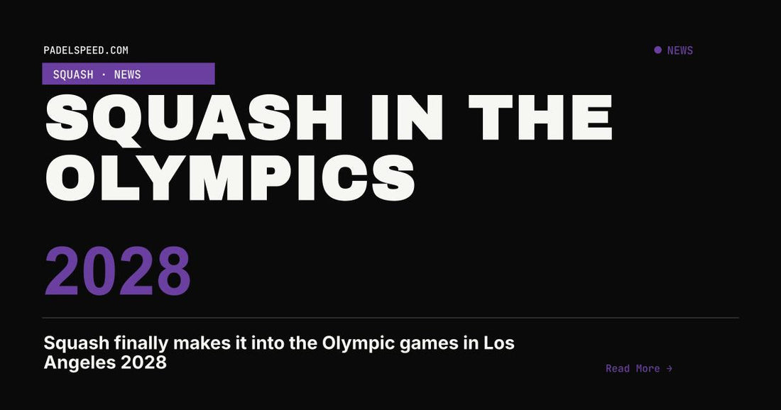Squash Finally Makes the Olympic Games: Why LA 2028 Could Change the Sport Forever