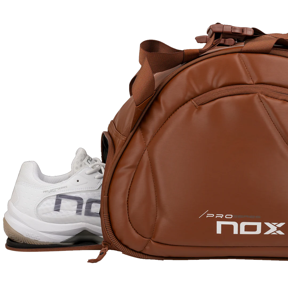 Padel Bag NOX Pro Series Camel
