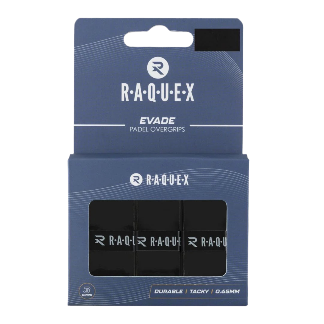 Padel Racket Overgrips Raquex Evade (Pack of 3)
