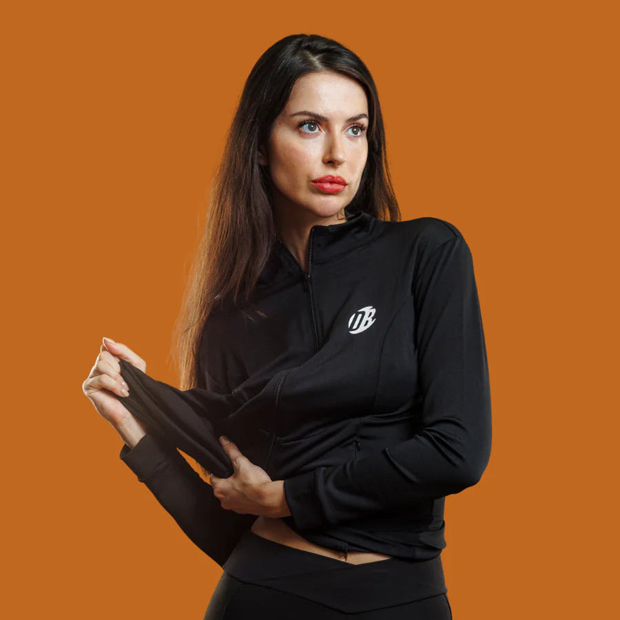 Women's Jacket Drybreak Black (2026)