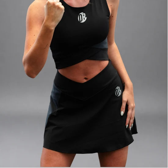 Women's Drybreak Classic Black Skirt