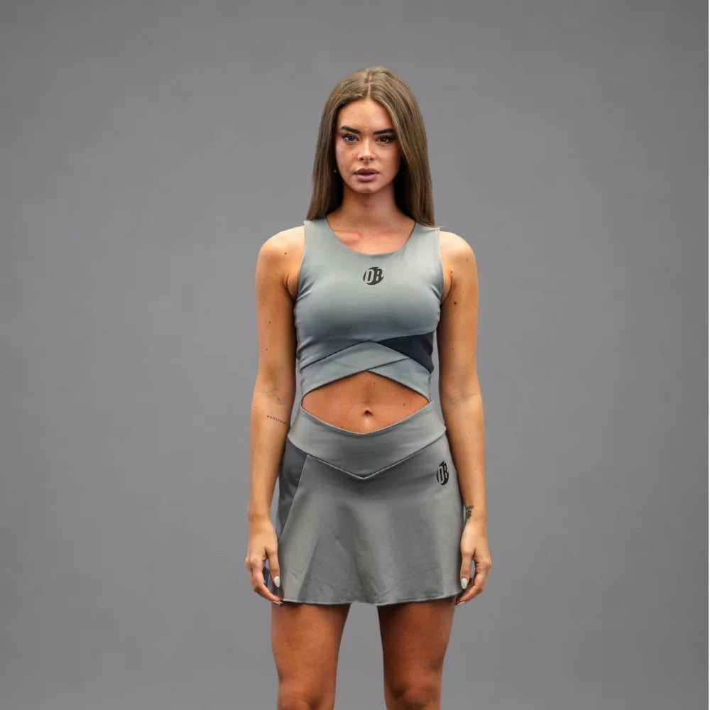 Women's Drybreak Advanced Grey Top