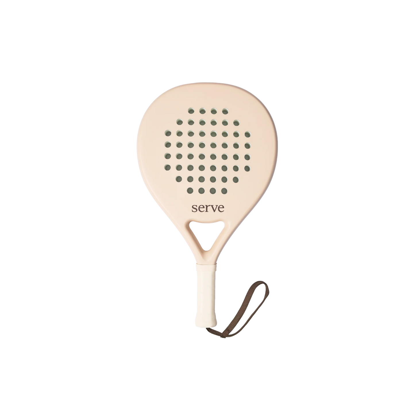 Padel Racket Serve Classic Beige