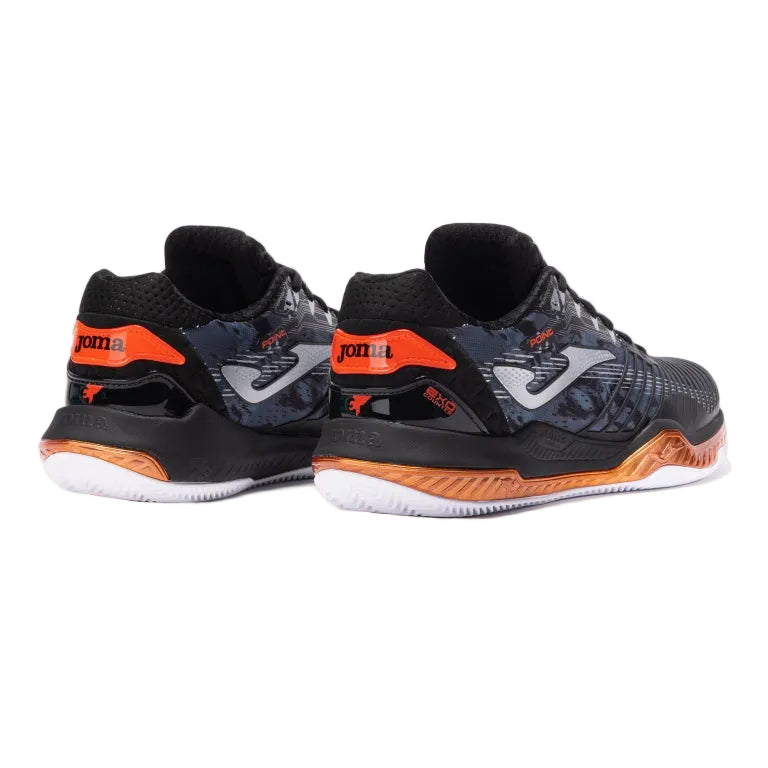Men's Joma Point Tennis Shoes (Black)