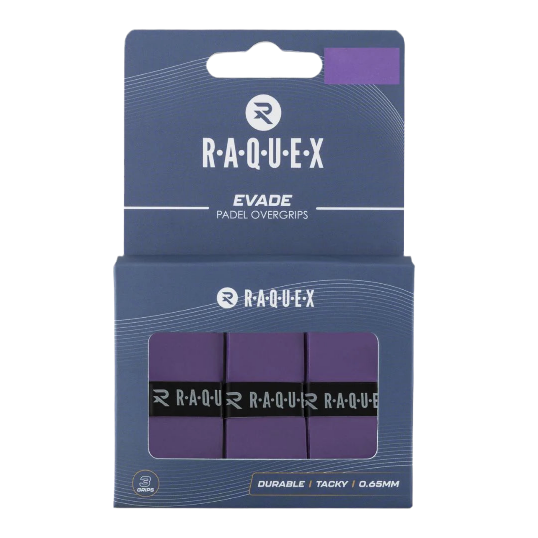 Padel Racket Overgrips Raquex Evade (Pack of 3)