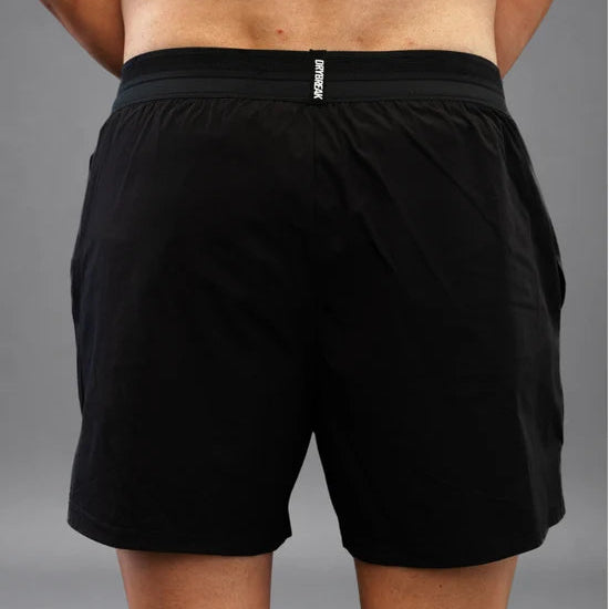 Men's Drybreak Black Shorts (Left)