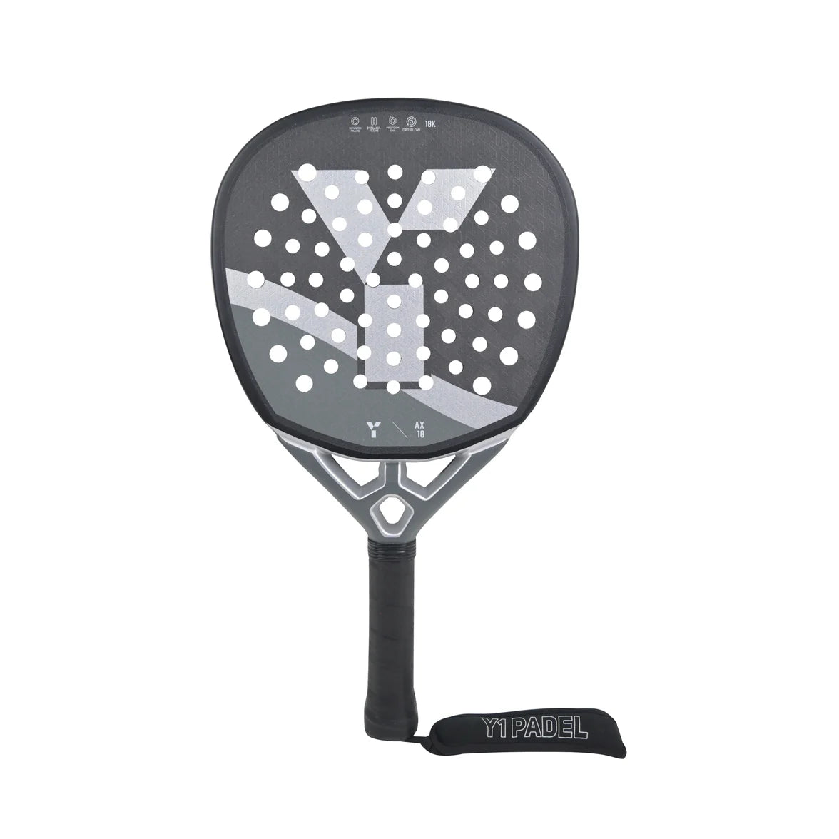 Padel Racket Y1 AX18