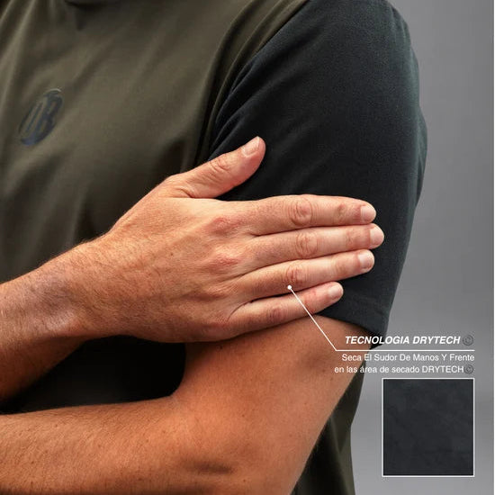 Men's Drybreak Advanced Olive T-Shirt