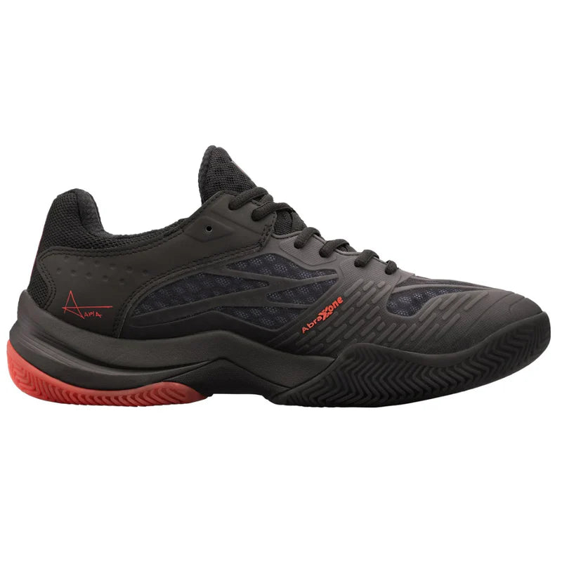 Men's Shoes NOX AT10 LUX (Black/Red) - Padelspeed - UK padel and racket sports shop (Shoes and accessories, Shoes)