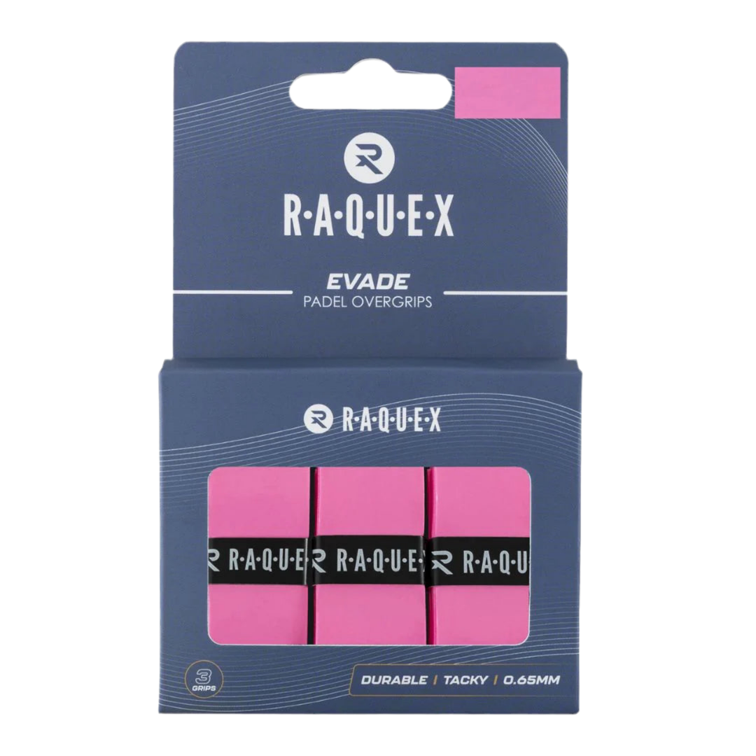Padel Racket Overgrips Raquex Evade (Pack of 3)