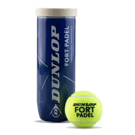 Padel Balls Dunlop Fort