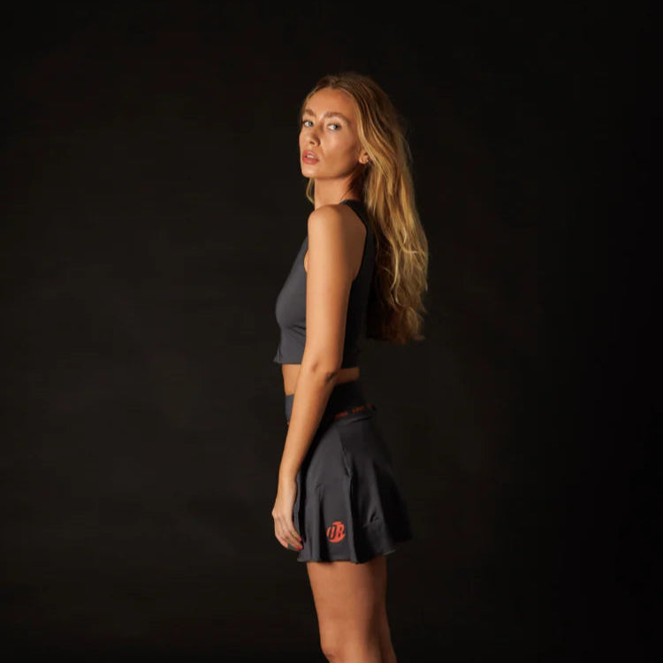 Women's Advanced Skirt Drybreak Black 'ProDry' - Padelspeed - UK padel and racket sports shop (Sports and outdoors, Sports clothing)