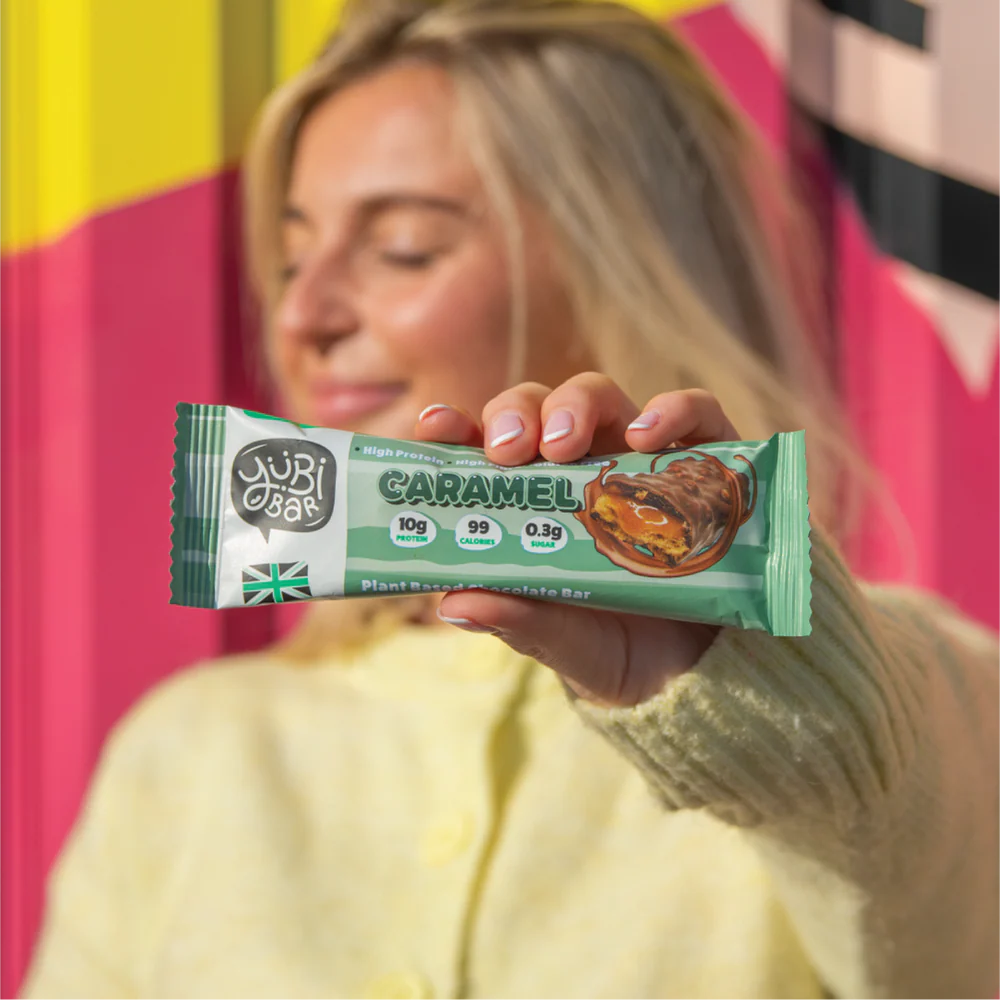 Protein Bar YuBi (Caramel) - Padelspeed - UK padel and racket sports shop ()