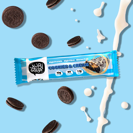 Protein Bar YuBi (Cookies & Cream) - Padelspeed - UK padel and racket sports shop ()