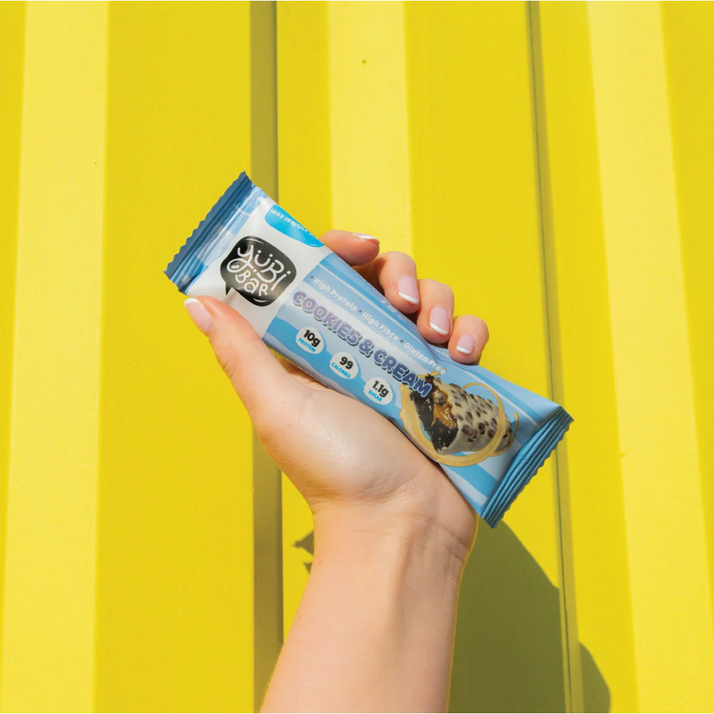 Protein Bar YuBi (Cookies & Cream) - Padelspeed - UK padel and racket sports shop ()