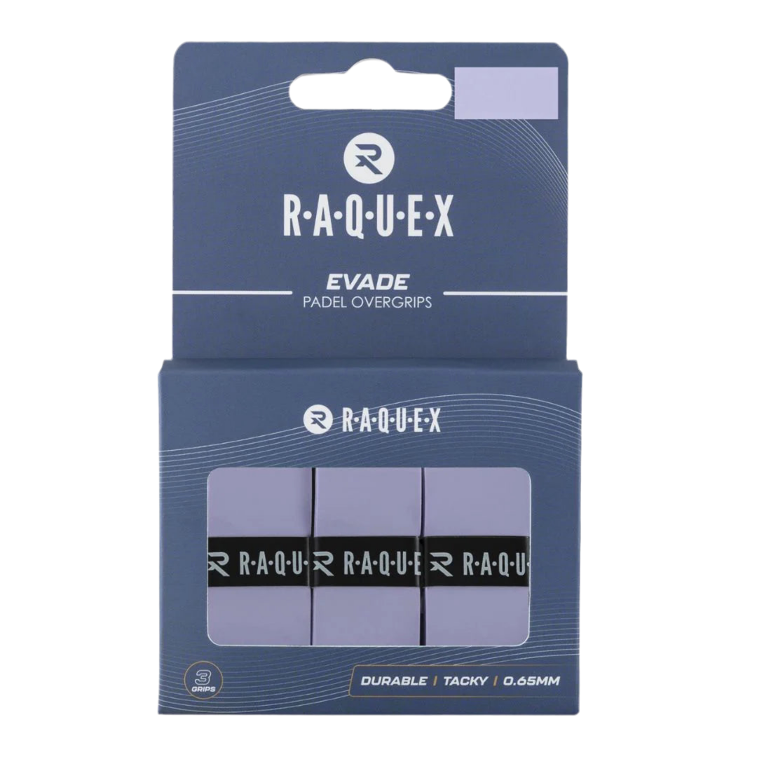 Padel Racket Overgrips Raquex Evade (Pack of 3)