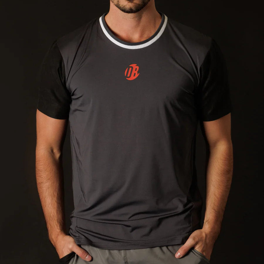 Men's Advanced T-Shirt Drybreak Grey - Padelspeed - UK padel and racket sports shop (Sports and outdoors, Sports clothing)