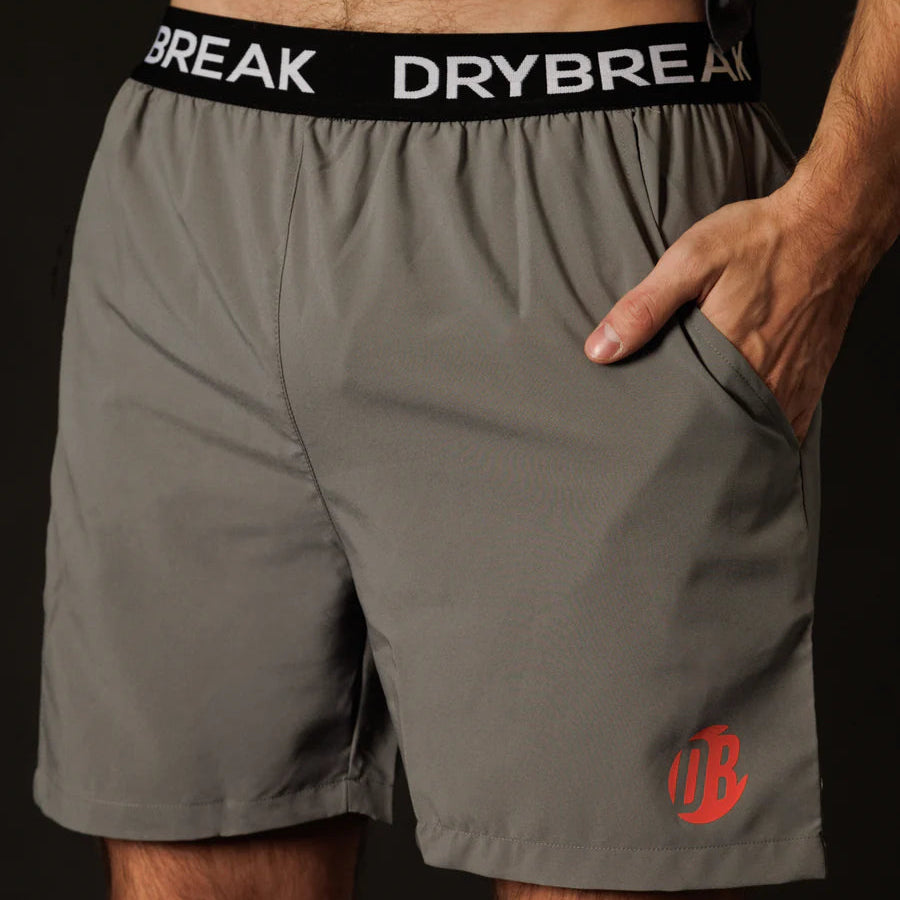 Men's Advanced Short Drybreak Grey