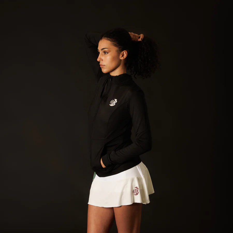 Women's Jacket Drybreak Black - Padelspeed - UK padel and racket sports shop (Sports and outdoors, Sports clothing)