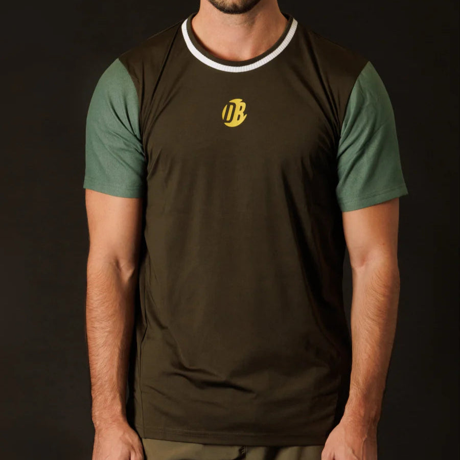 Men's Advanced T-Shirt Drybreak Dark Green