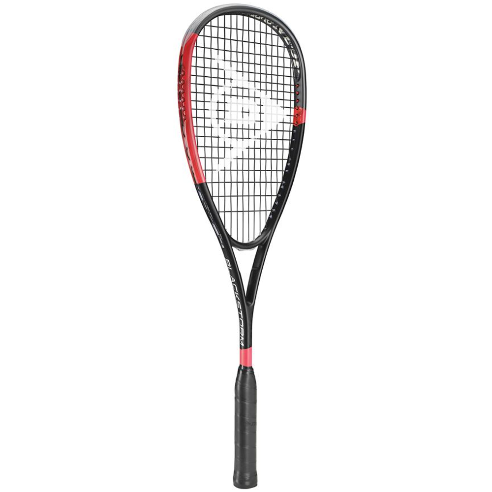 Squash Racket Dunlop Blackstorm Carbon - Padelspeed - UK padel and racket sports shop (Sports & Outdoors)