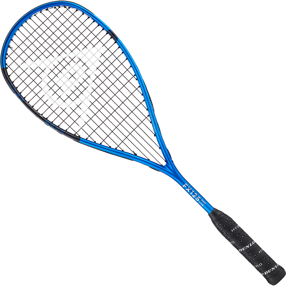 Squash Racket Dunlop FX 125 Pro Lite - Padelspeed - UK padel and racket sports shop (Sports & Outdoors)
