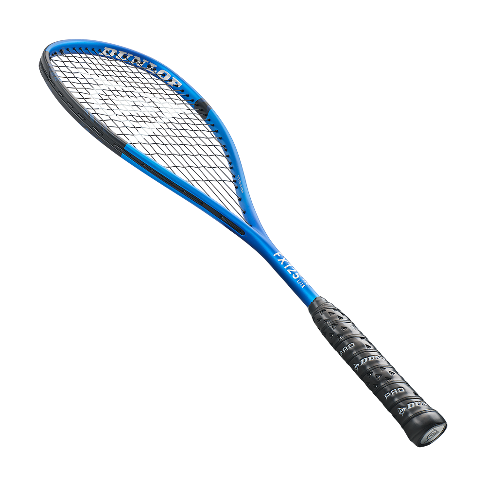 Squash Racket Dunlop FX 125 Pro Lite - Padelspeed - UK padel and racket sports shop (Sports & Outdoors)
