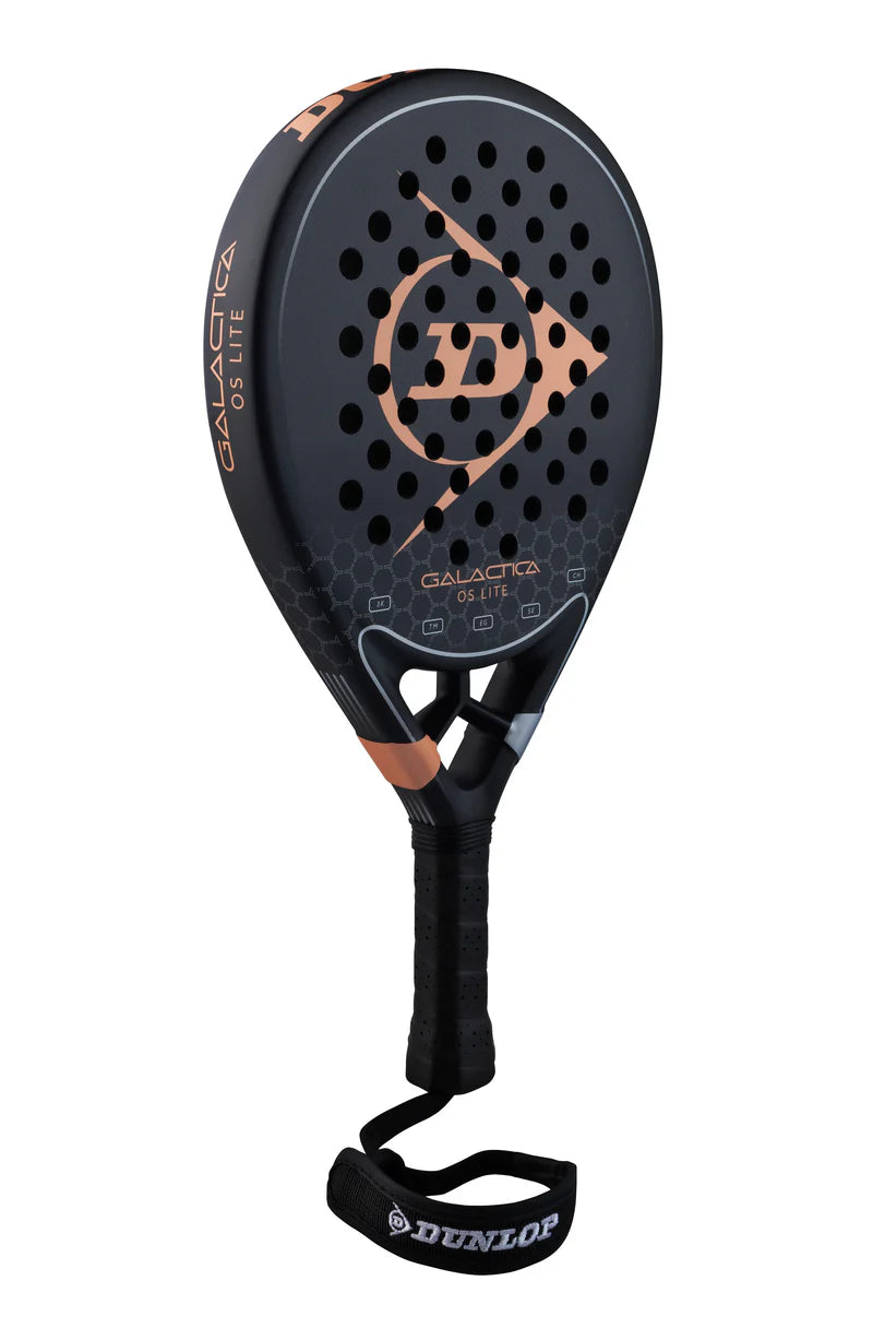 Padel Racket Dunlop Galactica OS Lite (2025) - Padelspeed - UK padel and racket sports shop (Sports and outdoors, Paddle tennis)