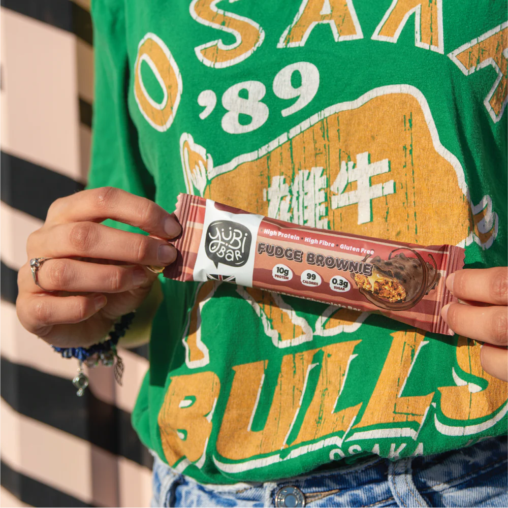 Protein Bar YuBi (Fudge Brownie) - Padelspeed - UK padel and racket sports shop ()