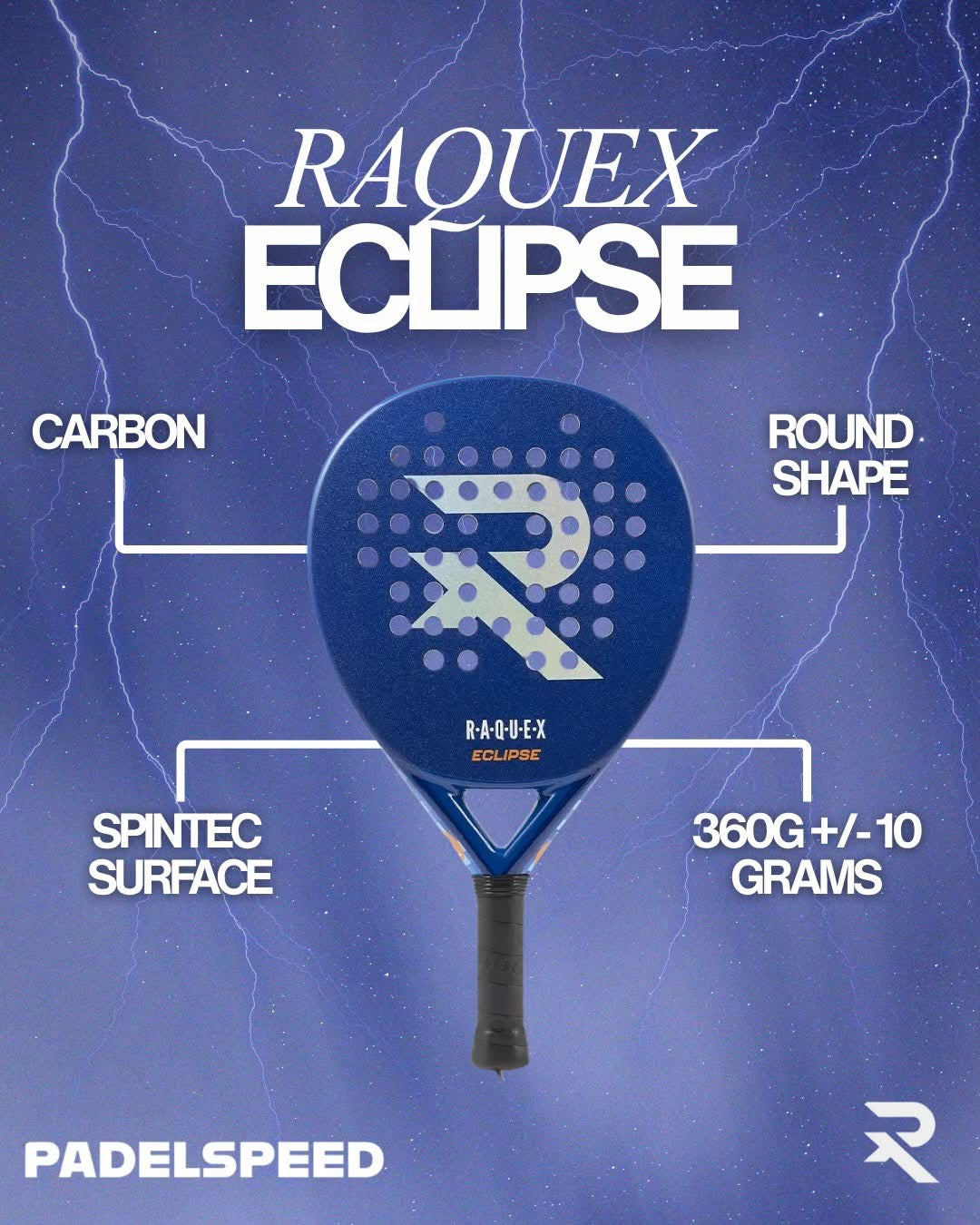 Padel Racket Raquex Eclipse